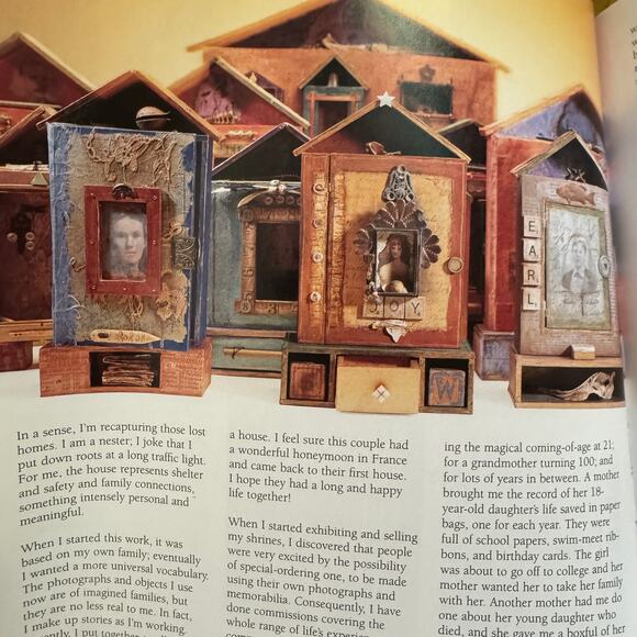 Crafting Personal Shrines: Using Photos Momentos & Treasures CAROL OWEN - Picture 8 of 11